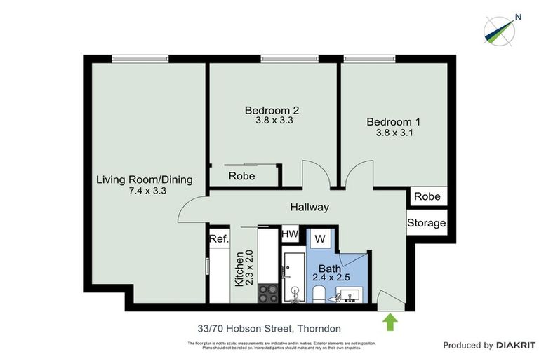 Photo of property in Hobson Court Flats, 33/70u Hobson Street, Thorndon, Wellington, 6011