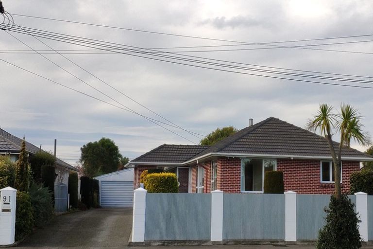 Photo of property in 91 Kendal Avenue, Burnside, Christchurch, 8053