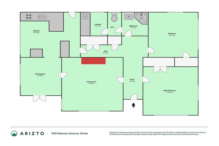 Photo of property in 1/50 Manson Avenue, Stoke, Nelson, 7011