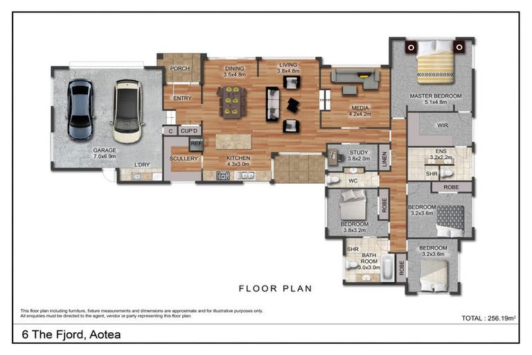 Photo of property in 6 The Fjord, Aotea, Porirua, 5024