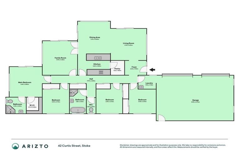 Photo of property in 42 Curtis Street, Stoke, Nelson, 7011