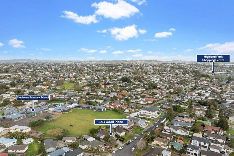 Photo of property in 1/11 Udall Place, Bucklands Beach, Auckland, 2014