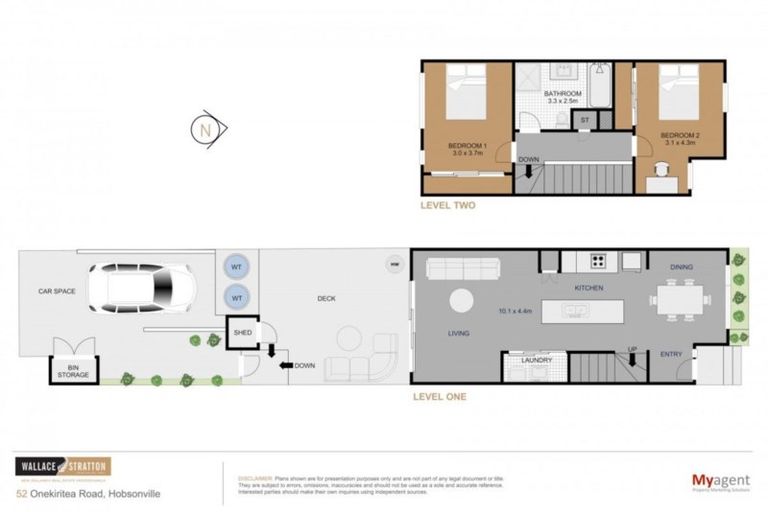 Photo of property in 52 Onekiritea Road, Hobsonville, Auckland, 0616