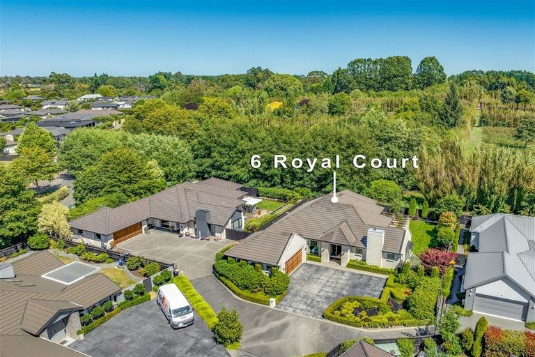 Photo of property in 6 Royal Court, Northwood, Christchurch, 8051
