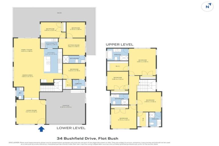 Photo of property in 34 Bushfield Drive, Flat Bush, Auckland, 2019