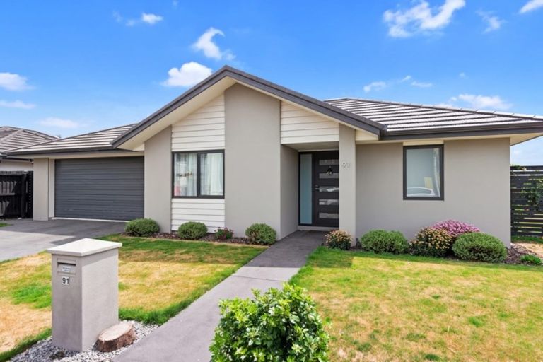 Photo of property in 91 Skyhawk Road, Wigram, Christchurch, 8042
