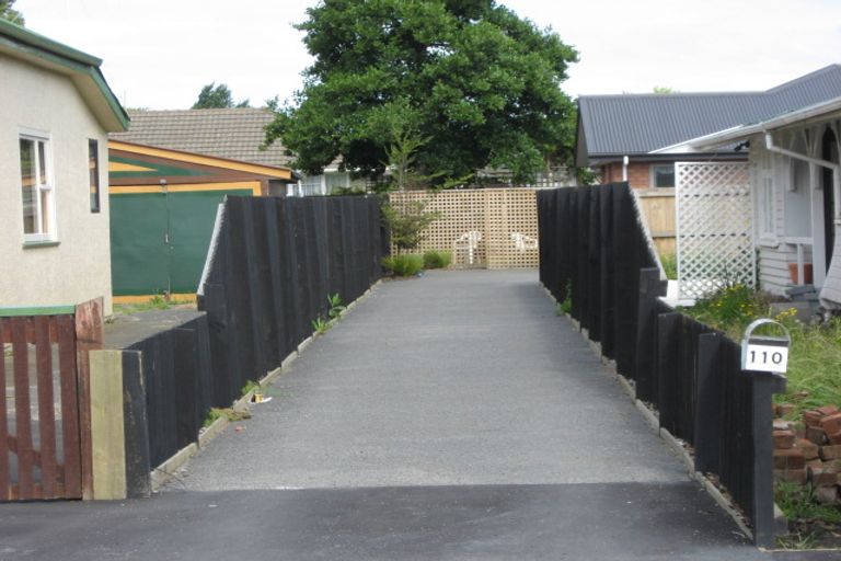 Photo of property in 110 Randolph Street, Woolston, Christchurch, 8062