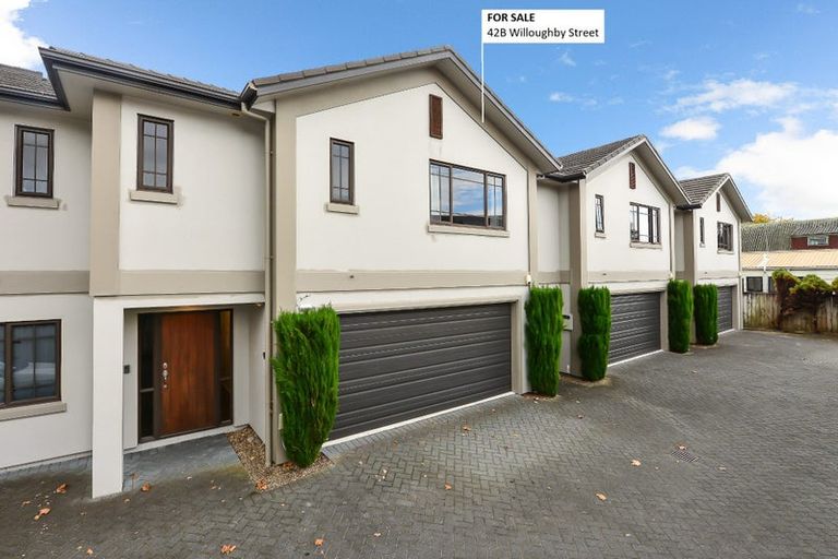 Photo of property in 42b Willoughby Street, Whitiora, Hamilton, 3200