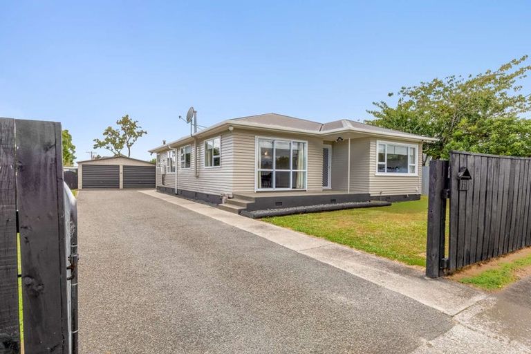 Photo of property in 27 Middlesex Street, Levin, 5510