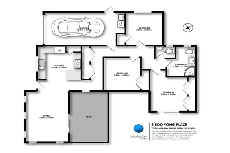 Photo of property in 5 Soo Yong Place, Glenview, Hamilton, 3206