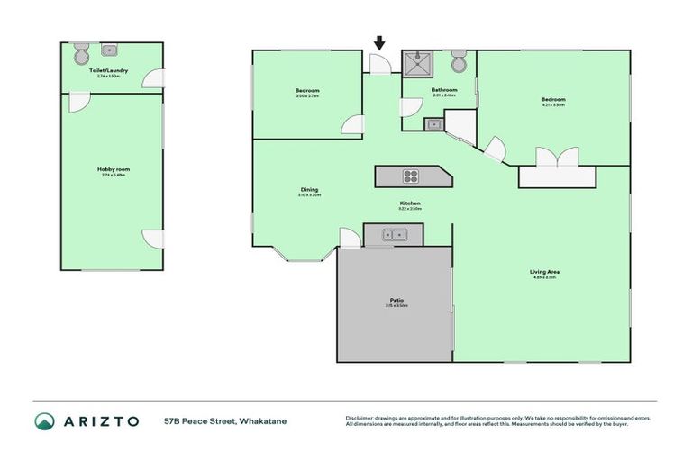 Photo of property in 57b Peace Street, Whakatane, 3120