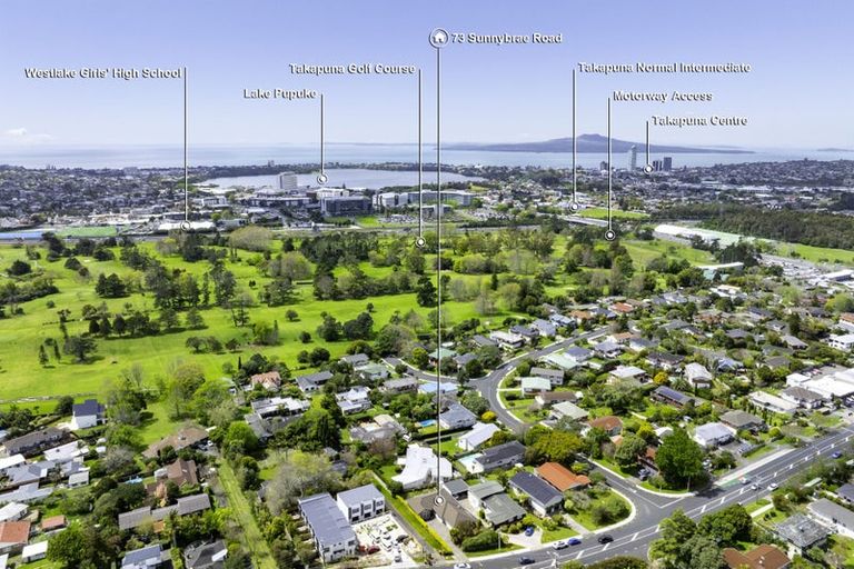 Photo of property in 73 Sunnybrae Road, Hillcrest, Auckland, 0627