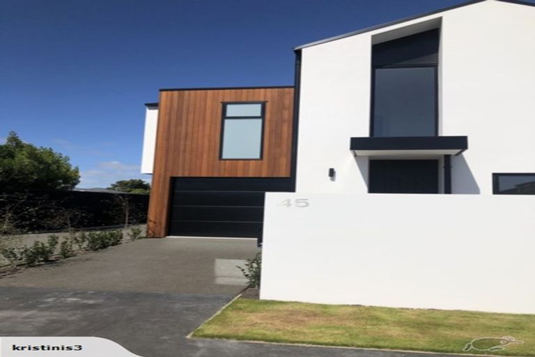 Photo of property in 2/45 Maxwell Street, Riccarton, Christchurch, 8041