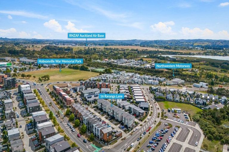 Photo of property in 16 Raranga Lane, Hobsonville, Auckland, 0616
