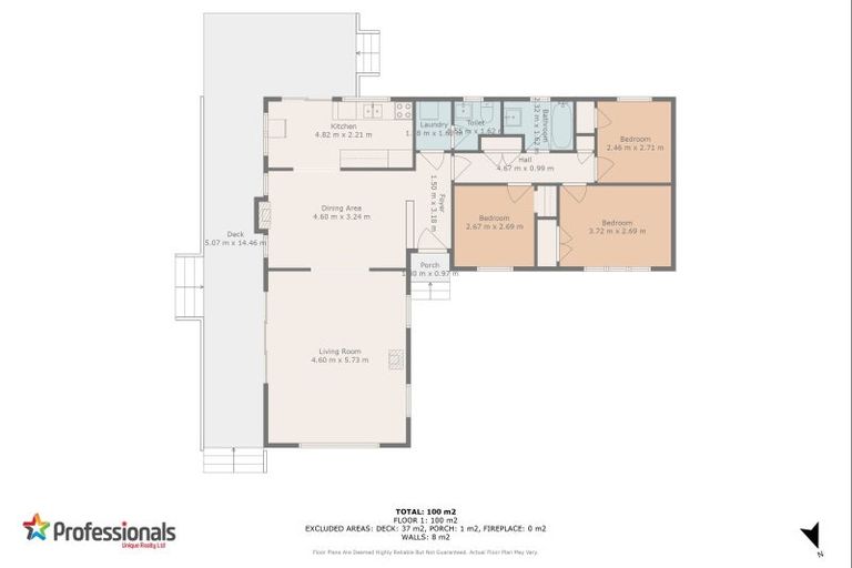 Photo of property in 214 Cambridge Avenue, Ashhurst, 4810