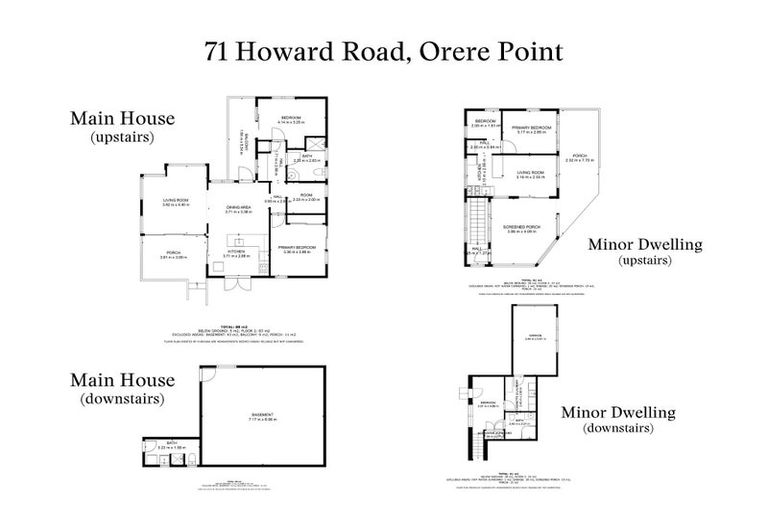 Photo of property in 71 Howard Road, Orere Point, Papakura, 2585