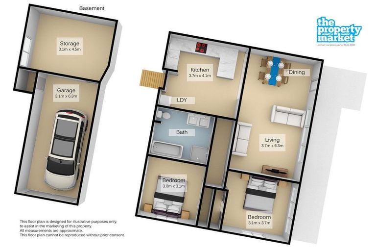 Photo of property in 75u5 Pembroke Street, Hamilton Lake, Hamilton, 3204