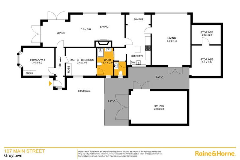 Photo of property in 107 Main Street, Greytown, 5712