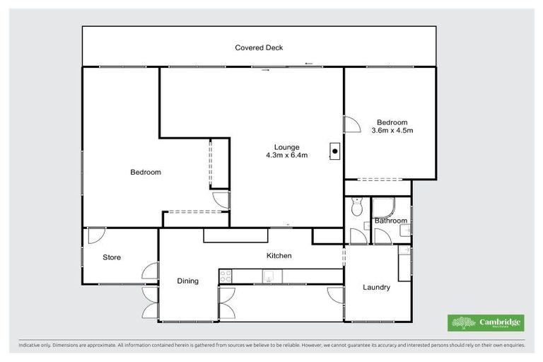 Photo of property in 49 Racecourse Road, Cambridge, 3493