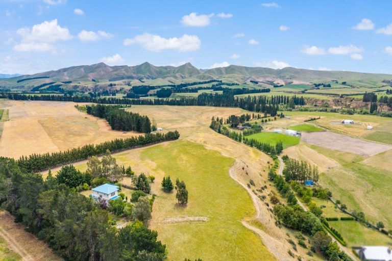 Photo of property in 652 Mount Brown Road, Broomfield, Amberley, 7482