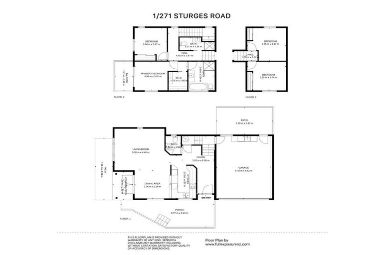 Photo of property in 1/271 Sturges Road, Henderson, Auckland, 0612