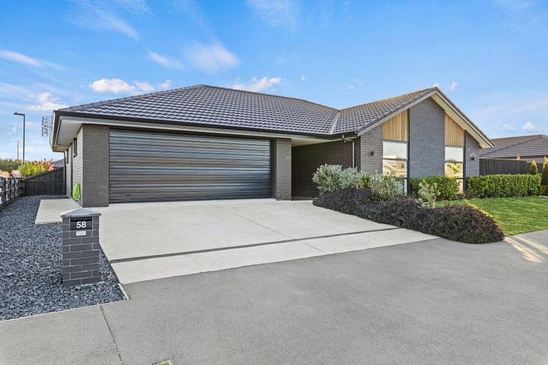 Photo of property in 58 Avanda Avenue, Rolleston, 7615