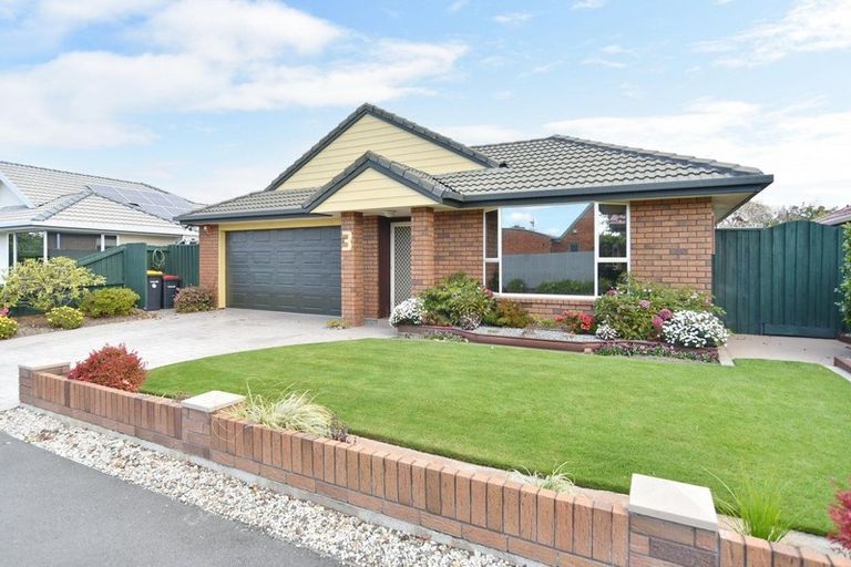 Photo of property in 3 Leith Place, Spreydon, Christchurch, 8024