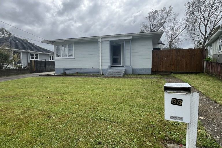 Photo of property in 33 Prouse Crescent, Naenae, Lower Hutt, 5011