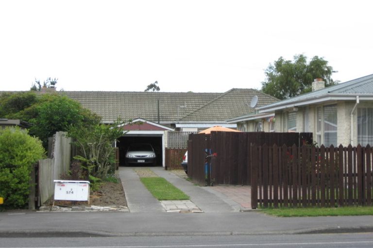 Photo of property in 1/574 Barbadoes Street, Edgeware, Christchurch, 8013