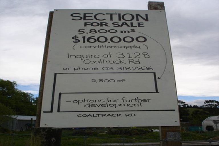 Photo of property in 3128 Coaltrack Road, Coalgate, 7673