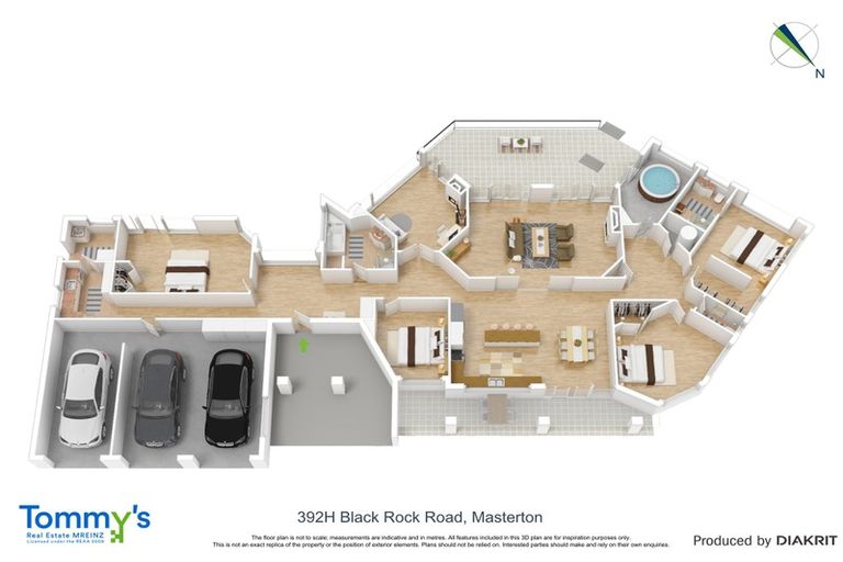 Photo of property in 392h Black Rock Road, Te Ore Ore, Masterton, 5886