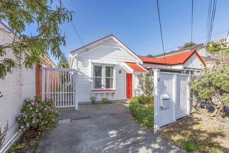 Photo of property in 9 Tully Street, Kilbirnie, Wellington, 6022