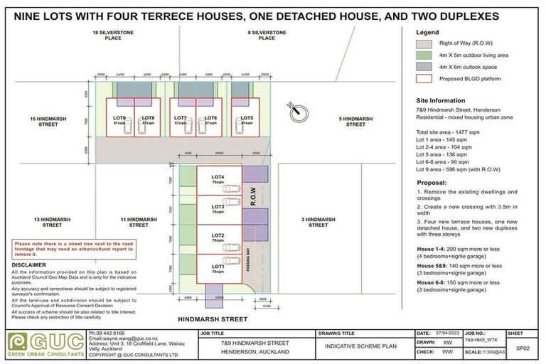 Photo of property in 7 Hindmarsh Street, Henderson, Auckland, 0612