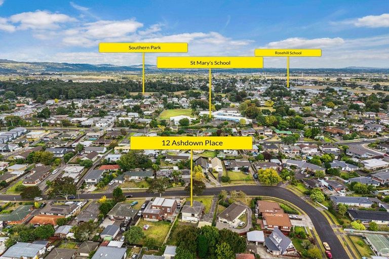 Photo of property in 12 Ashdown Place, Pahurehure, Papakura, 2113