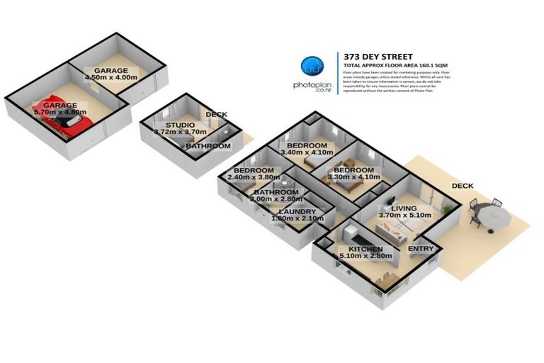 Photo of property in 373 Dey Street, Hamilton East, Hamilton, 3216