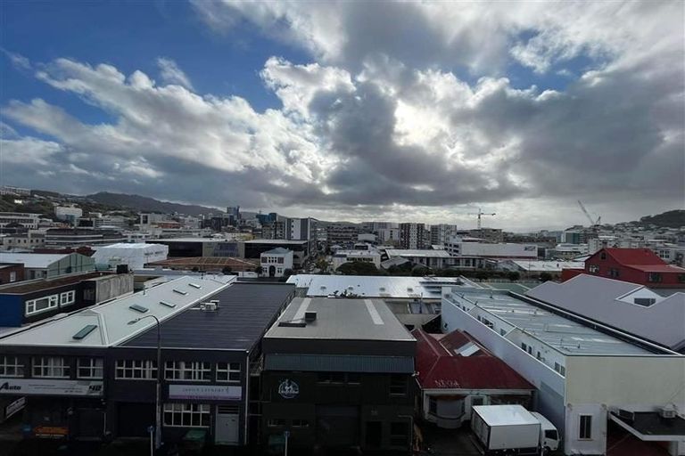 Photo of property in Urbane Apartments, 44/29 Webb Street, Mount Cook, Wellington, 6011