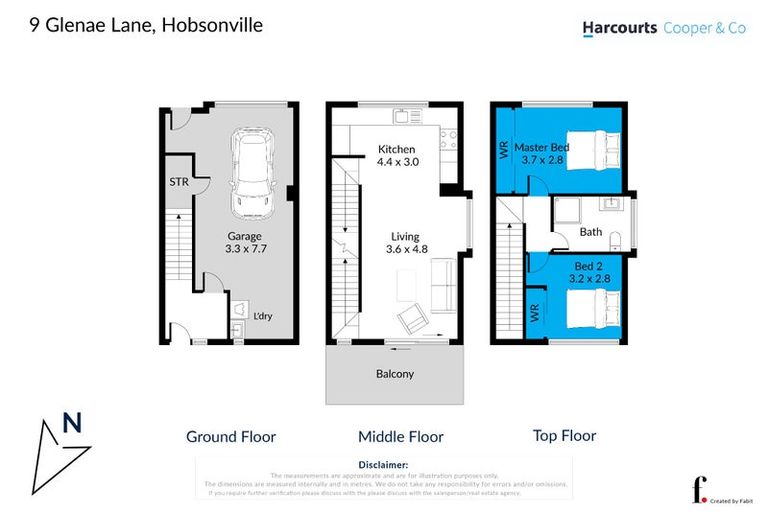 Photo of property in 9 Glenae Lane, Hobsonville, Auckland, 0618