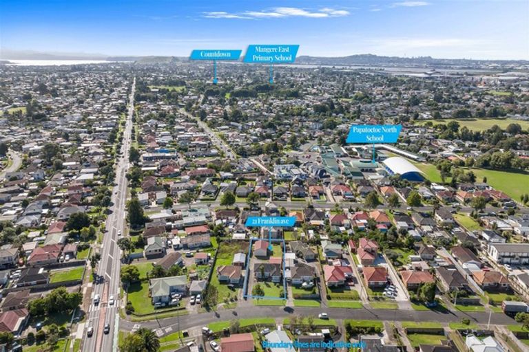 Photo of property in 21 Franklin Avenue, Papatoetoe, Auckland, 2024