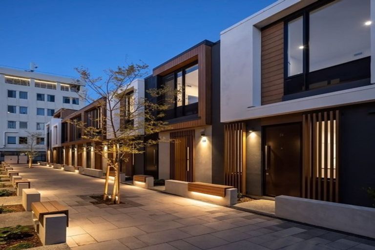 Photo of property in The Paddington, 105/11 Jessie Street, Te Aro, Wellington, 6011