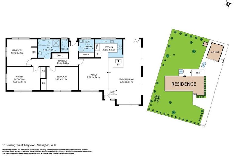 Photo of property in 10 Reading Street, Greytown, 5712