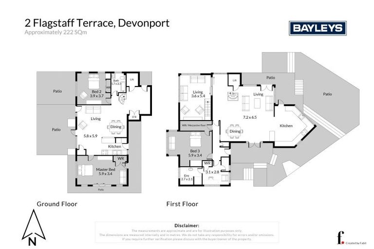 Photo of property in 2 Flagstaff Terrace, Devonport, Auckland, 0624
