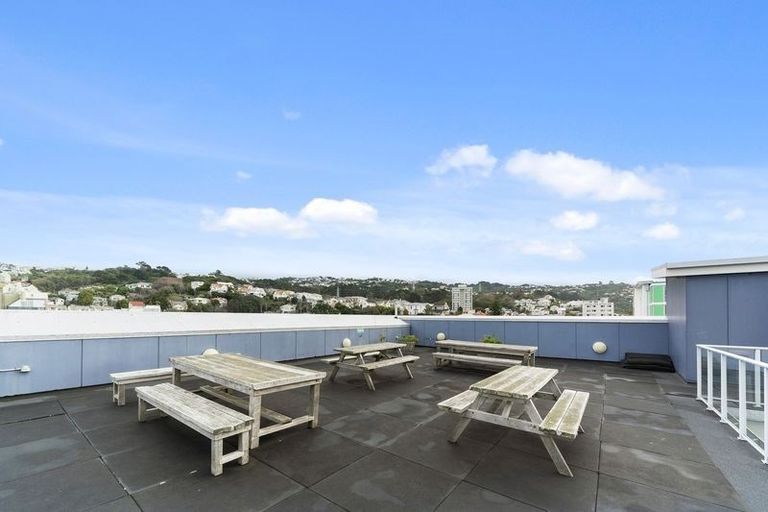 Photo of property in Urbane Apartments, 30/29 Webb Street, Mount Cook, Wellington, 6011