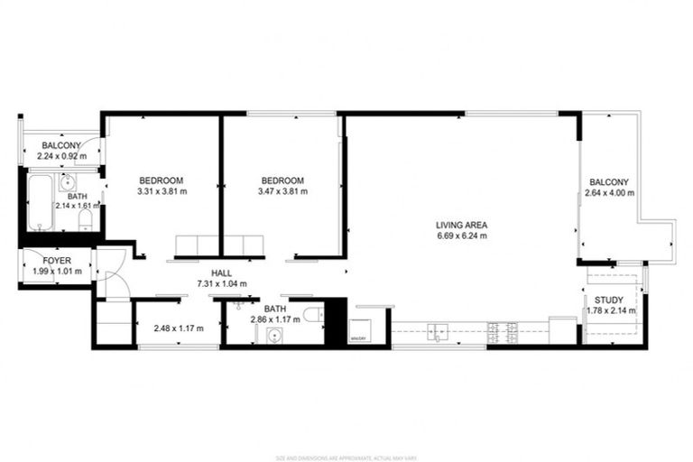 Photo of property in Cubana Apartments, 158u8 Cuba Street, Te Aro, Wellington, 6011