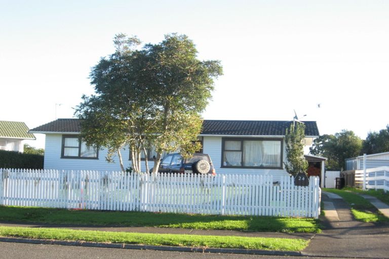 Photo of property in 24 Winsford Street, Manurewa, Auckland, 2102