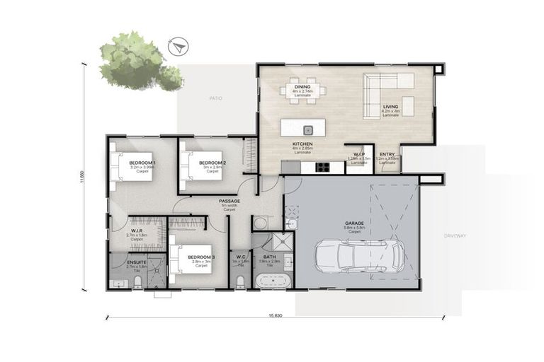 Photo of property in 47 Ashurst Crescent, Rolleston, 7615