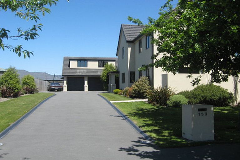 Photo of property in 153 Regent's Park Drive, Casebrook, Christchurch, 8051