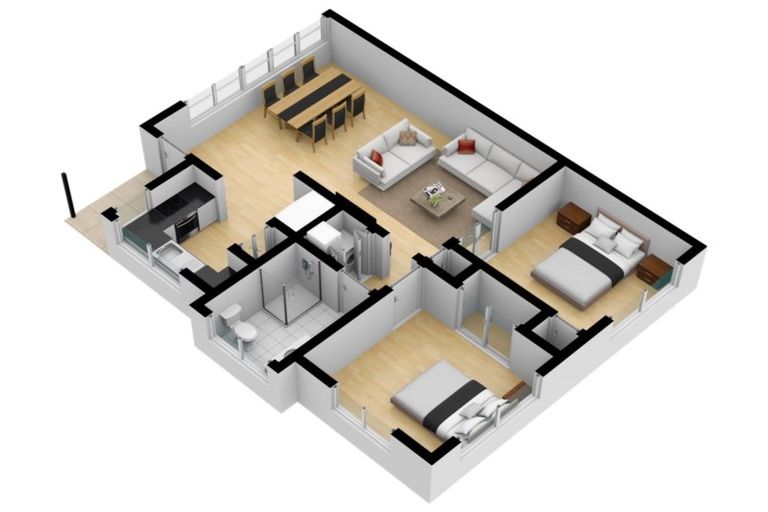 Photo of property in Jackson Mews, 7/18 King Street, Petone, Lower Hutt, 5012