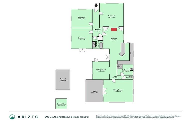 Photo of property in 503 Southland Road, Hastings, 4122