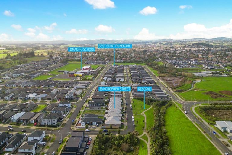 Photo of property in 38 Koropupu Street, Pukekohe, 2120