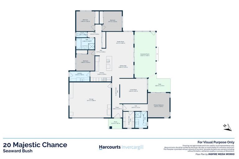 Photo of property in 20 Majestic Chance, Seaward Bush, Invercargill, 9812